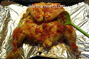 chicken with spice paste