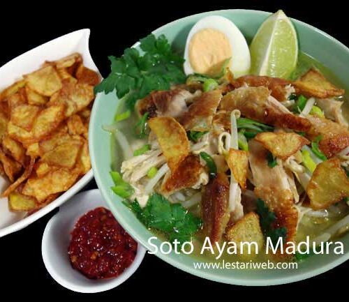 Madurese Chicken Soup Recipes Indonesia