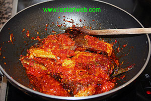 fried fish with chilli sambal