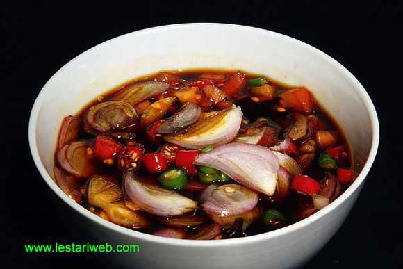 Indonesian Sweet Soya Sauce with Chili