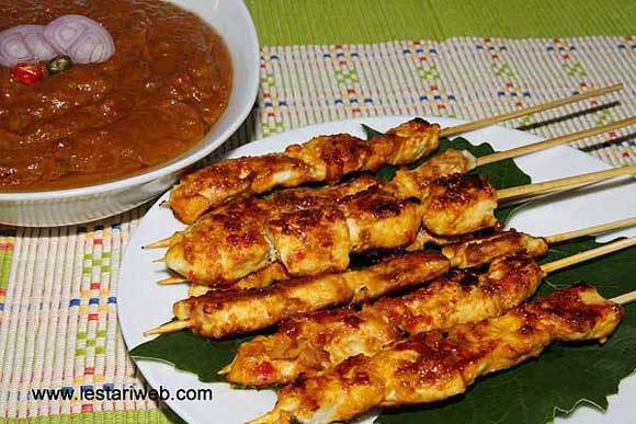 Chicken Satay Recipe