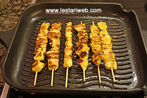 grilled satay