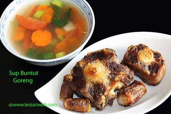Fried Oxtail Soup