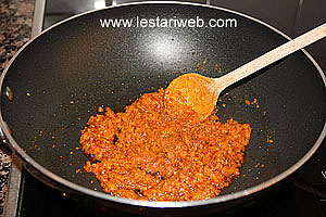 frying spice paste