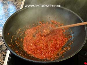 spice paste is ready