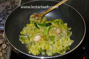 green sambal