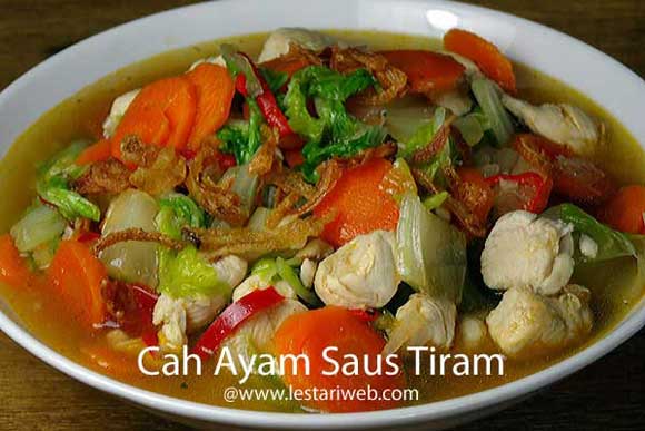 Chicken & Vegetable in Oyster Sauce