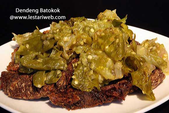 Dried Beef with Spicy Sambal