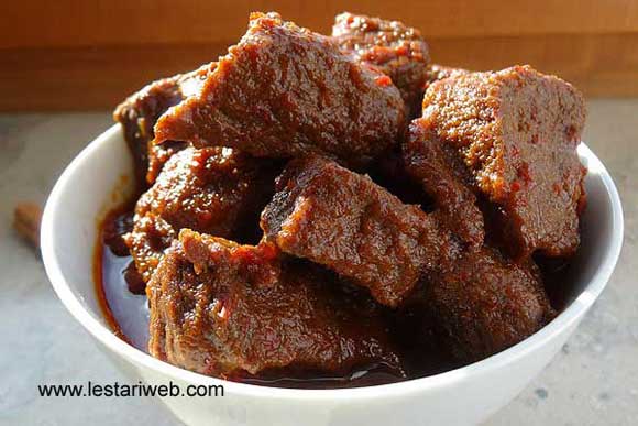 Beef Stew in Ternate Style